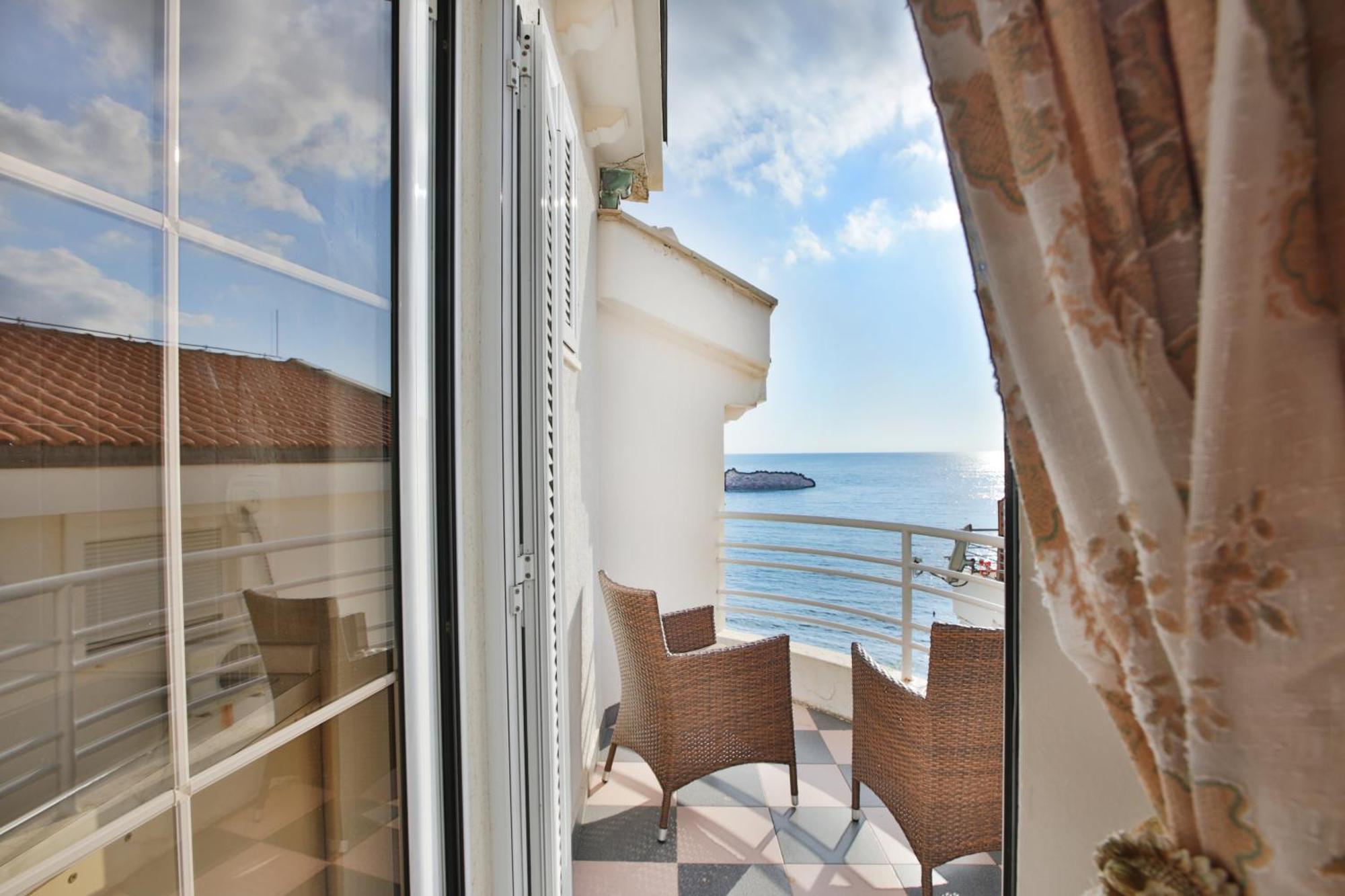 Royal Holiday Apartments Sveti Stefan Exterior foto