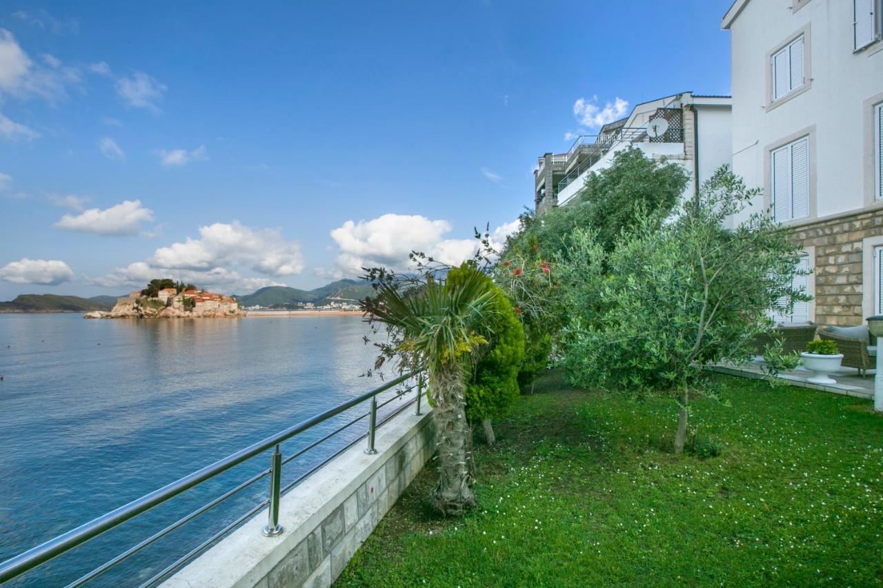 Royal Holiday Apartments Sveti Stefan Exterior foto