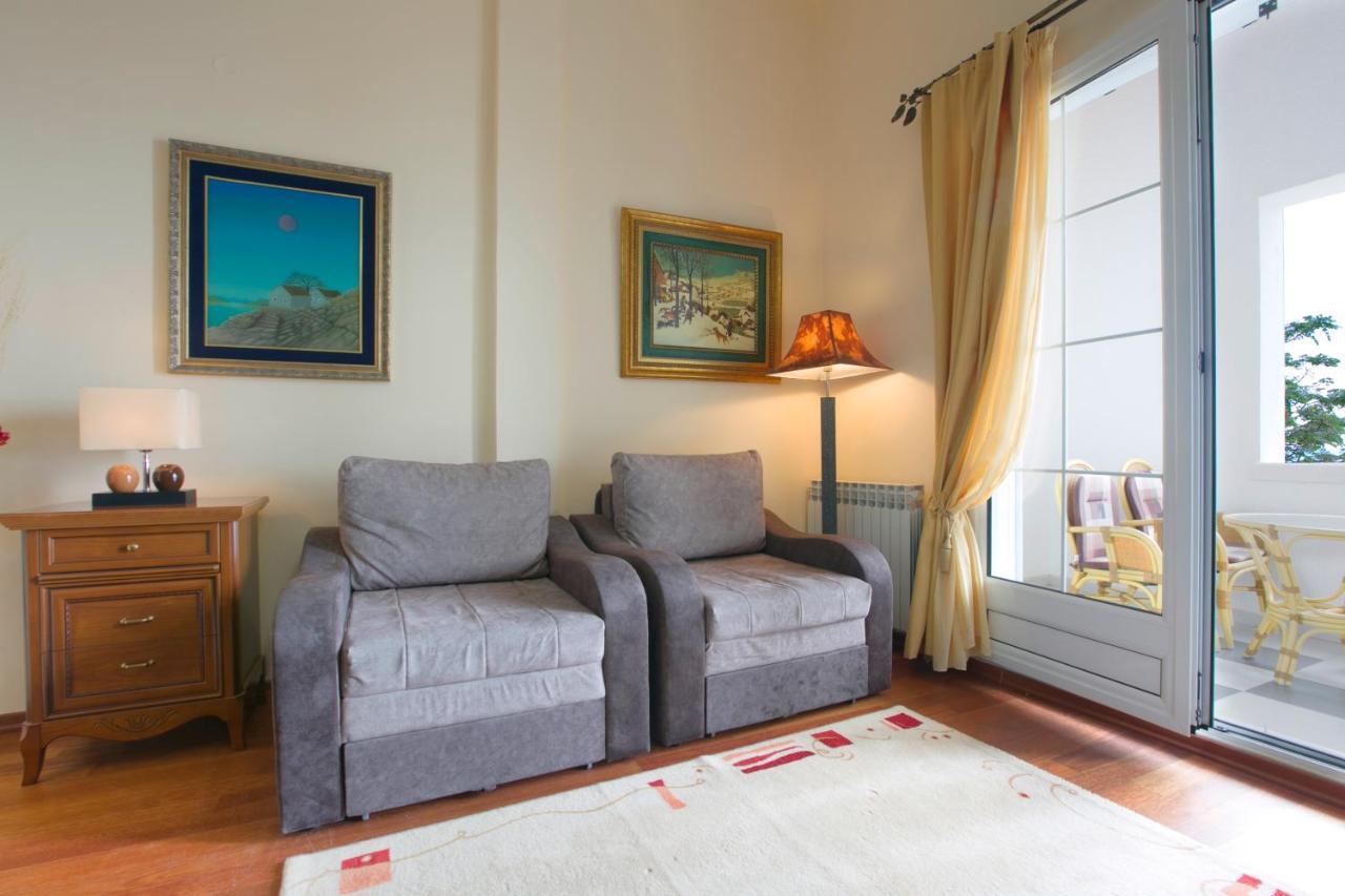 Royal Holiday Apartments Sveti Stefan Exterior foto